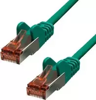 ProXtend ProXtend F/UTP CAT6 PVC AWG 26 CCA Žalias 5M