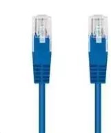 C-Tech C-TECH pataisymo laidas Cat5e, UTP, mėlynas, 1m