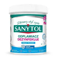 Sanytol Sanitol Dezinfekuojantis miltelinis dėmių valiklis baltiems audiniams 450g