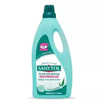 Sanytol Sanitol Universalus skystis grindims ir kitiems paviršiams valyti ir dezinfekuoti su eukalipto kvapu 1000ml