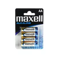 MAXELL Baterija alkaline LR6 4 pieces