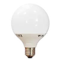 V-tac 10W LED lemputė, E27, G95, termoplastinė, balta, 6000K