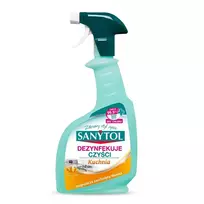 Sanytol Sanitol Purškiklis virtuvei su citrusinių vaisių kvapu 500ml