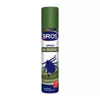 Bros Tick aerozolis drabužiams nuo erkių