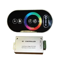 Bikuvalt Max 288W RGB juostos valdiklis 3Ax4 su reguliavimo pultu, 12-24V DC