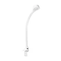 Orno TEO LED naktinė lempa, 1.8/7.5W, 90lm, 4000K, su USB, balta