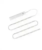 Solight LED šviesos juosta su judesio jutikliu, 1m, 4x AAA