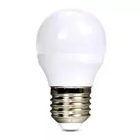 Solight LED lemputė, mini gaublys, 4W, E27, 3000K, 340lm