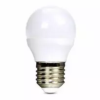 Solight LED lemputė, mini gaublys, 8W, E27, 3000K, 720lm