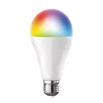 Solight LED SMART WIFI lemputė, klasikinė forma, 15W, E27, RGB, 270°, 1350lm