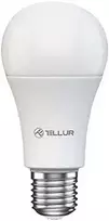 Tellur WiFi Smart Bulb E27, 9W, Baltas/Warm, Dimmer