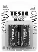 „Tesla Juodas+ LR14 B2“ 1,5 V 2 vienetai 2 vienetai