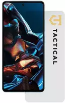 Tactical apsauginis stiklas Shield 2.5D skirtas Poco X5 Pro 5G skaidrus