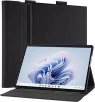Spigen Stand Folio, juodas - Microsoft Surface Pro 11/10/9/8