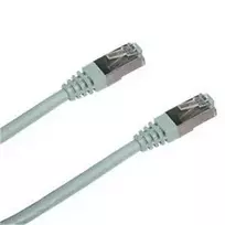 DATACOM patch kabelis UTP CAT5E 1.5m pilkas