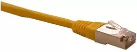 DATACOM Patch kabelis FTP CAT5E 2m geltonas