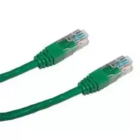 DATACOM patch kabelis UTP CAT5E 1.5m žalias