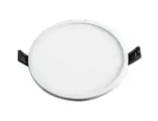 8W LED įmontuojama panelė, apvali 3000K (šiltai balta)