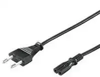 PremiumCord 230V maitinimo laidas su magnetofonu 3m