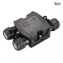 slv IP68 sujungimo dėžutė, 3-polių