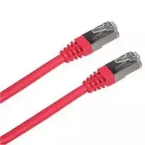 DATACOM PATCH CABLE FTP CAT5E 3m raudonai ekranuotas
