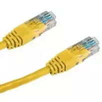 „PremiumCord“ tinklo kabelis RJ-45, Cat.6, UTP, Geltona, 2 m (SP6UTP020Y)