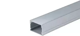 LED paviršinis profilis V-TAC, su dangteliu ir užbaigimais, aliuminio sp., 2000x30x20mm