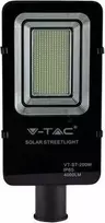 V-tac 50W gatvės šviestuvas su saulės baterija, 4000K (dienos šviesa)
