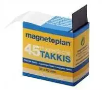 Magnetoplan Lipnūs magnetai Takkis (45vnt)