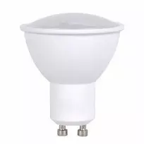 Solight LED lemputė, taškinė, 5W, GU10, 4000K, 425lm, baltas