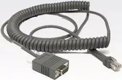 Zebra CBL: RS232 (STD DB9F, TXD-2) 12FT,CL