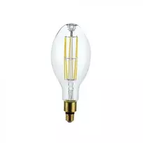 24W LED lemputė V-TAC, ED120, E27, 4000K (natūraliai balta)