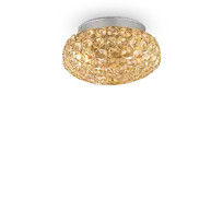 Ideal Lux Lubinis šviestuvas King Pl3 Oro 75402