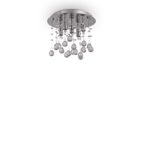 Ideal Lux Lubinis šviestuvas Moonlight Pl5 Oro 94663