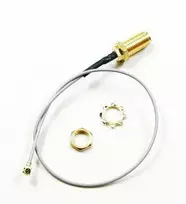 Oem Antenos laidas SMA lizdas - IPEX U.FL kištukas 15cm