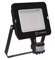 Ledvance 50W LED prožektorius su judesio davikliu, 4000K, IP65, juodas