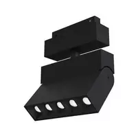 LED magnetinis šviestuvas 5-Diodai 10W 3000K