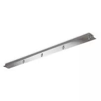 Pakabinamas šviestuvas Ideal Lux Tvirtinimo Elementas Rosone Lineare 5 Luci Cromo