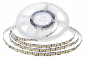 V-tac 17W/m LED juosta, 204 LED/m, IP20, 3000K, 5m ritė