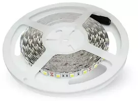 V-tac 11W/m LED juosta, 60LED/m, 12V, 4000K, 5m ritė