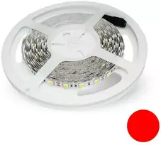 V-tac 11W/m LED juosta, 60LED/m, raudona sp., IP20