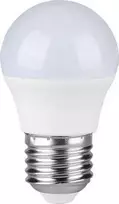V-tac 4,5W LED lemputė, G45, E27, 6500K
