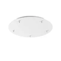Pakabinamas šviestuvas Ideal Lux Tvirtinimo Elementas Rosone Standard 5 Luci Bianco