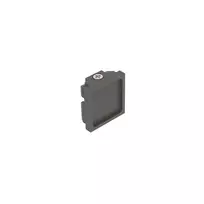 Ideal Lux Užbaigimo Dangtelis Ego End Cap Low Senza Foro