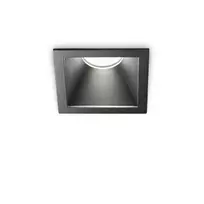 Lubinis šviestuvas Ideal Lux Įleidžiamas šviestuvas Game Square 11W 2700K Bk Bk