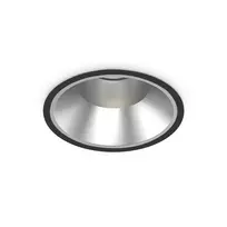 Lubinis šviestuvas Ideal Lux Įleidžiamas šviestuvas Off Round D200 42W 3000K Bk