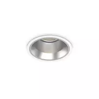 Lubinis šviestuvas Ideal Lux Įleidžiamas šviestuvas Off Round D100 15W 4000K Wh