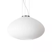 Ideal Lux Pakabinamas šviestuvas Plisse' Sp1 D45 Cromo