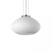 Ideal Lux Pakabinamas šviestuvas Plisse' Sp1 D35 Ottone