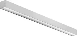 Pxf Lighting 13W LED linijinis šviestuvas VIP, pilku korpusu, 4000K